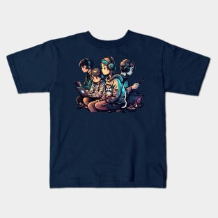 Gaming Buddies Kids T-Shirt